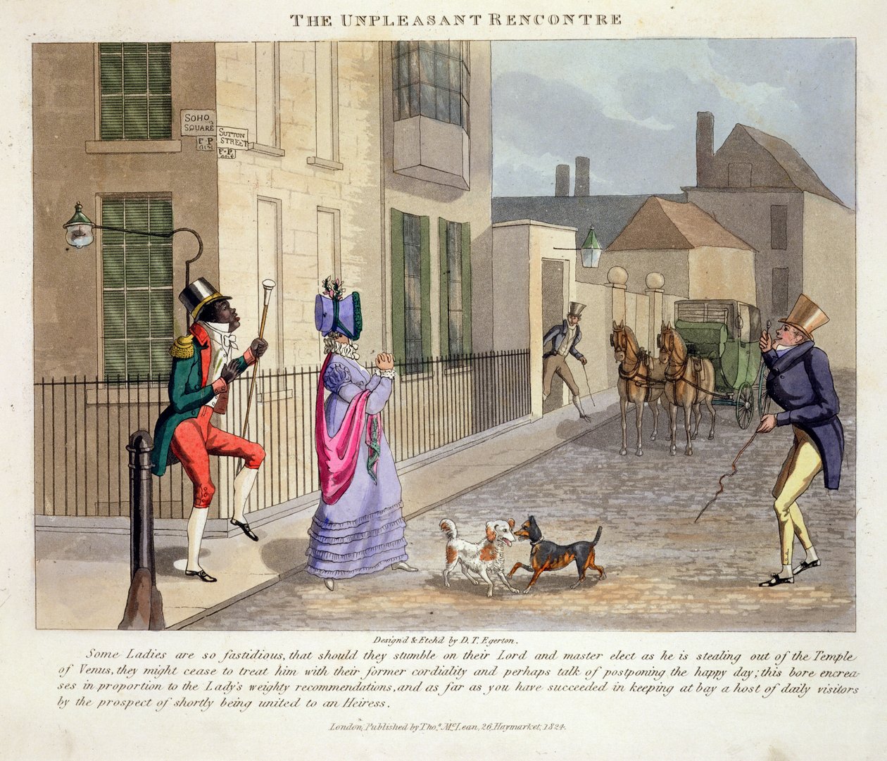 The Unpleasant Rencontre, a  alkotó: Daniel Thomas Egerton