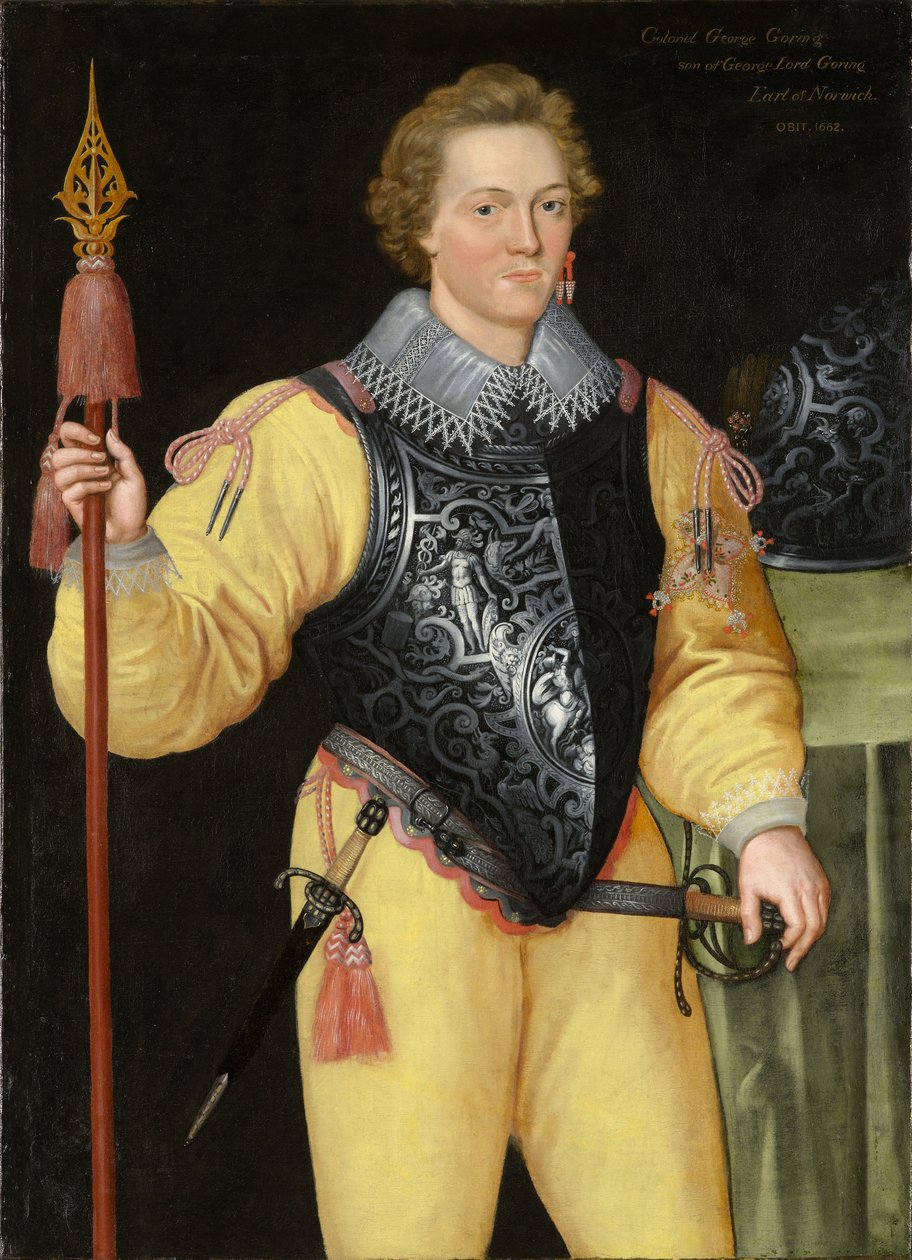 Egy férfi portréja, valószínűleg Sir Robert Sidney (1563-1626) alkotó: Daniël van den Queborn