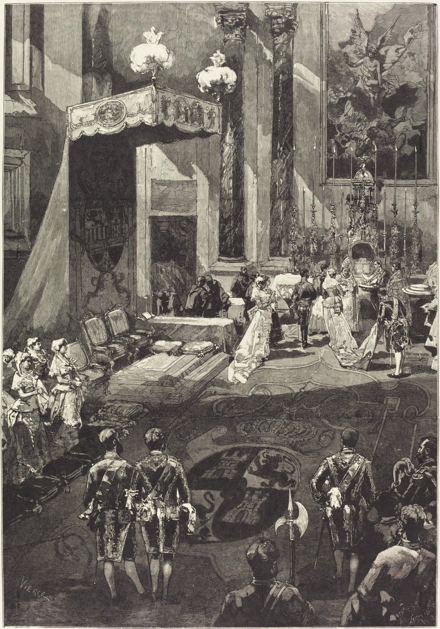 Egy gyermek születése alkotó: Daniel Vierge