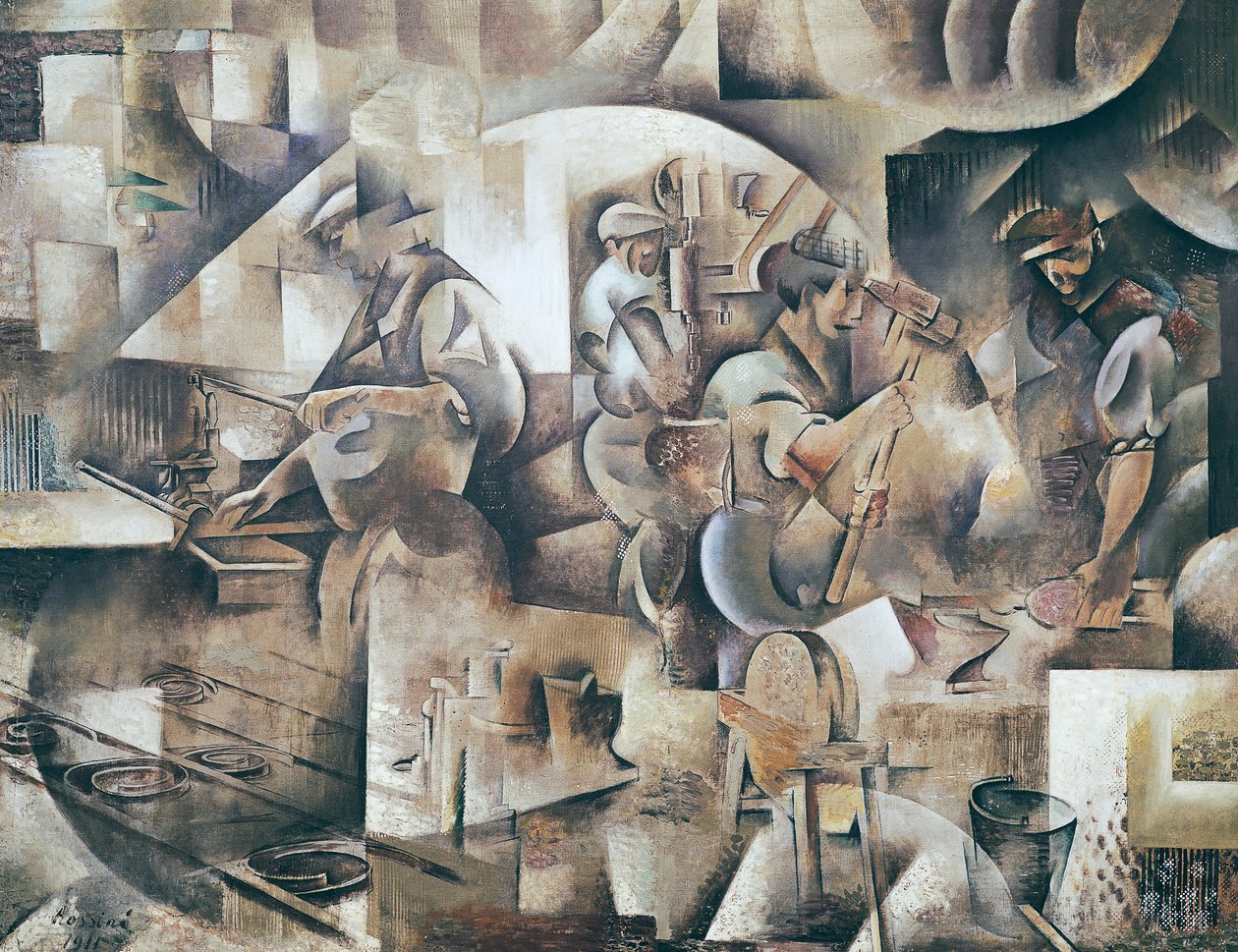 Kohó alkotó: Daniel Vladimir Baranoff Rossine