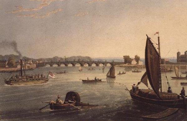 Vauxhall híd alkotó: Daniel and Robert Havell