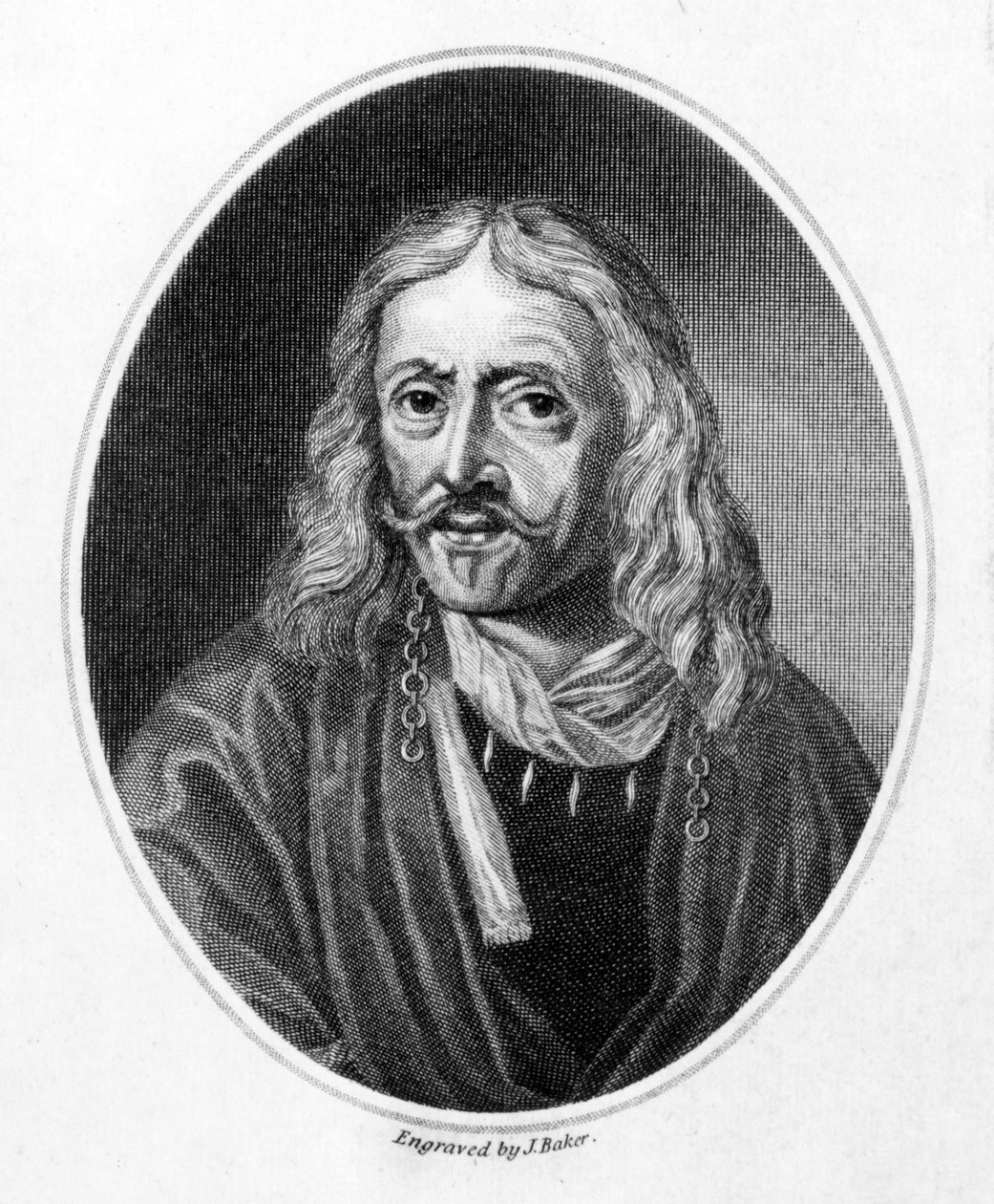 Johannes Hevelius, J. Baker metszete alkotó: Daniel the Younger Schultz