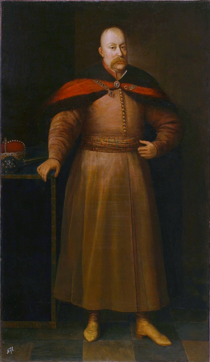 Janusz Radziwill portréja 1612-1655, 1652-1654 alkotó: Daniel the Younger Schultz