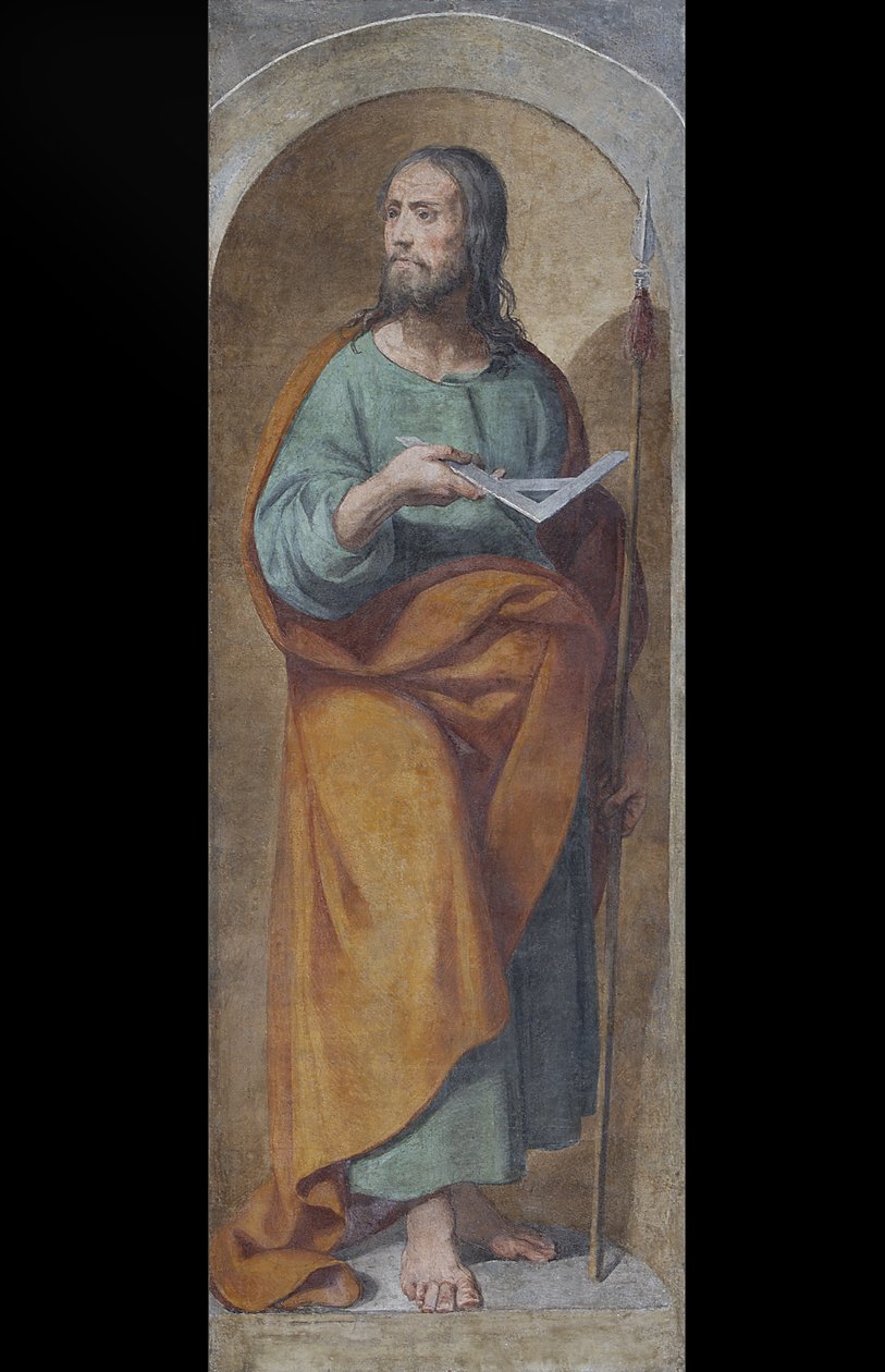 Szent Tamás, 1623 alkotó: Daniele Crespi