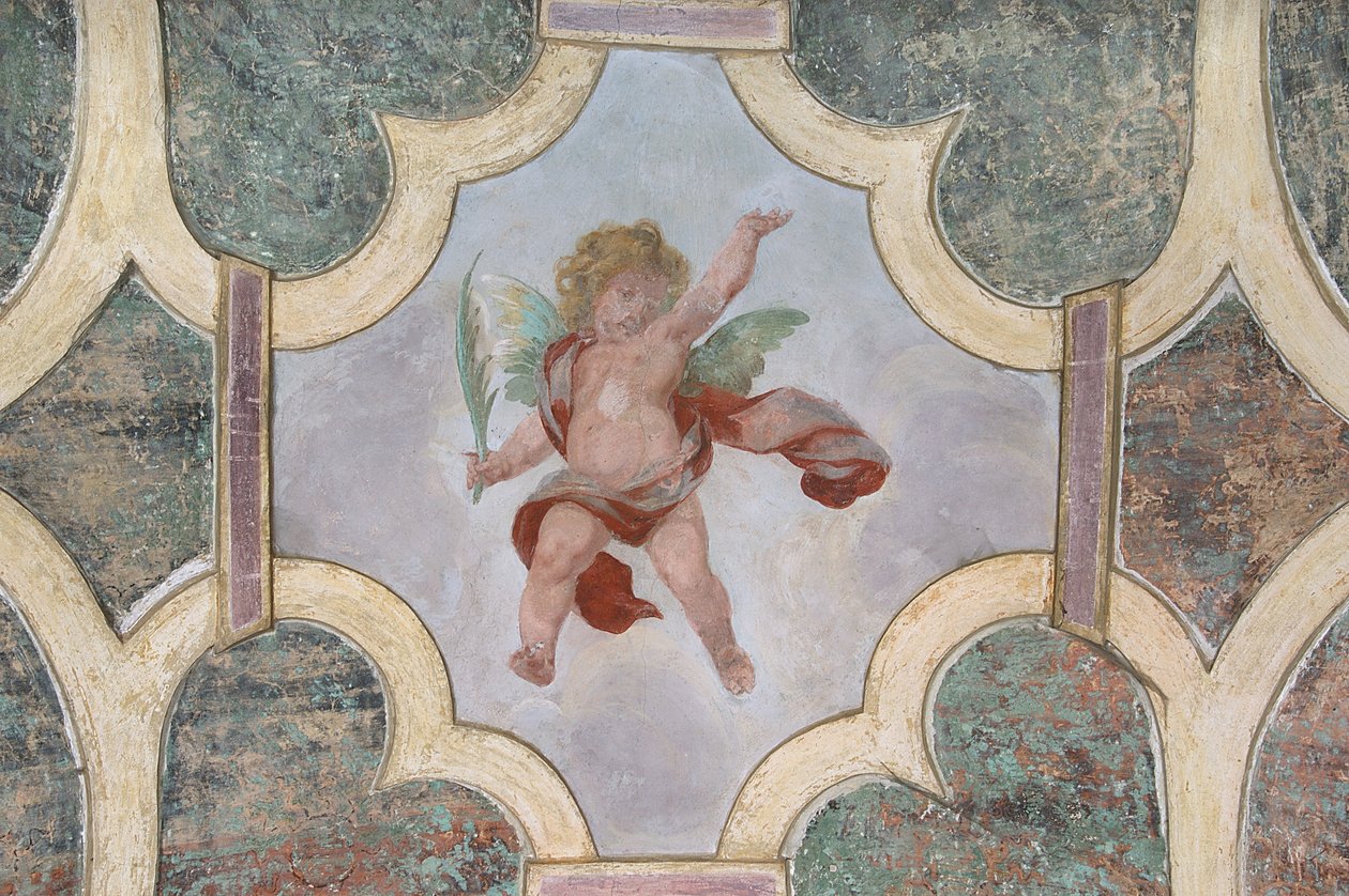 Angyal (menő) alkotó: Daniele Crespi