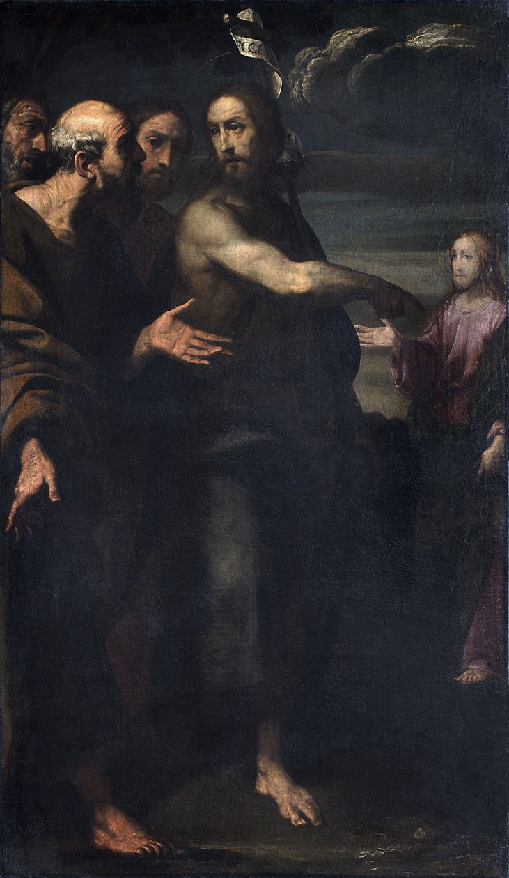 Íme, Isten Báránya, 1623 alkotó: Daniele Crespi
