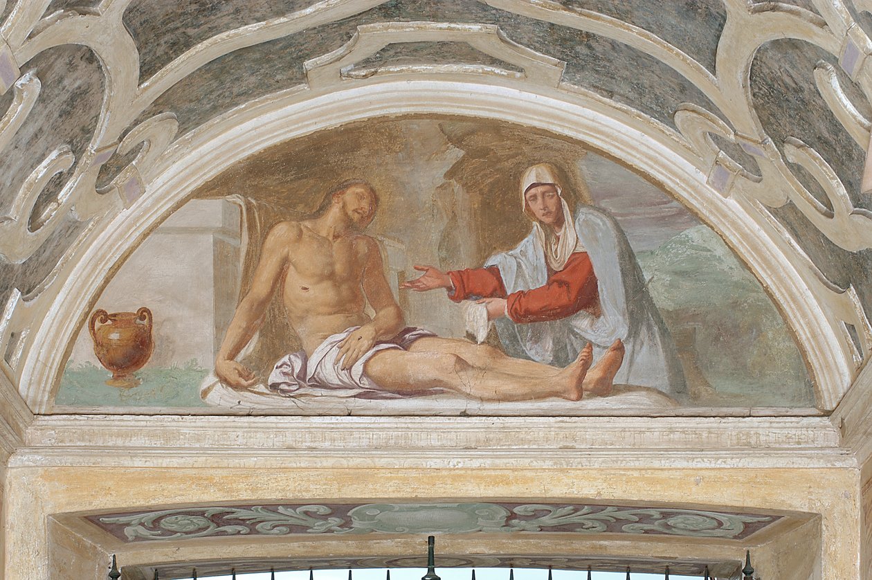 Pieta alkotó: Daniele Crespi