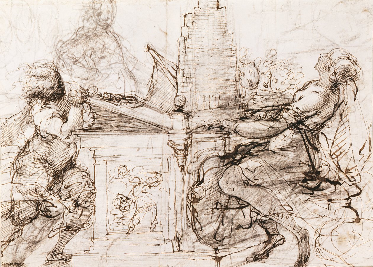 Szent Cecília az orgonánál, 1620-1629 alkotó: Daniele Crespi