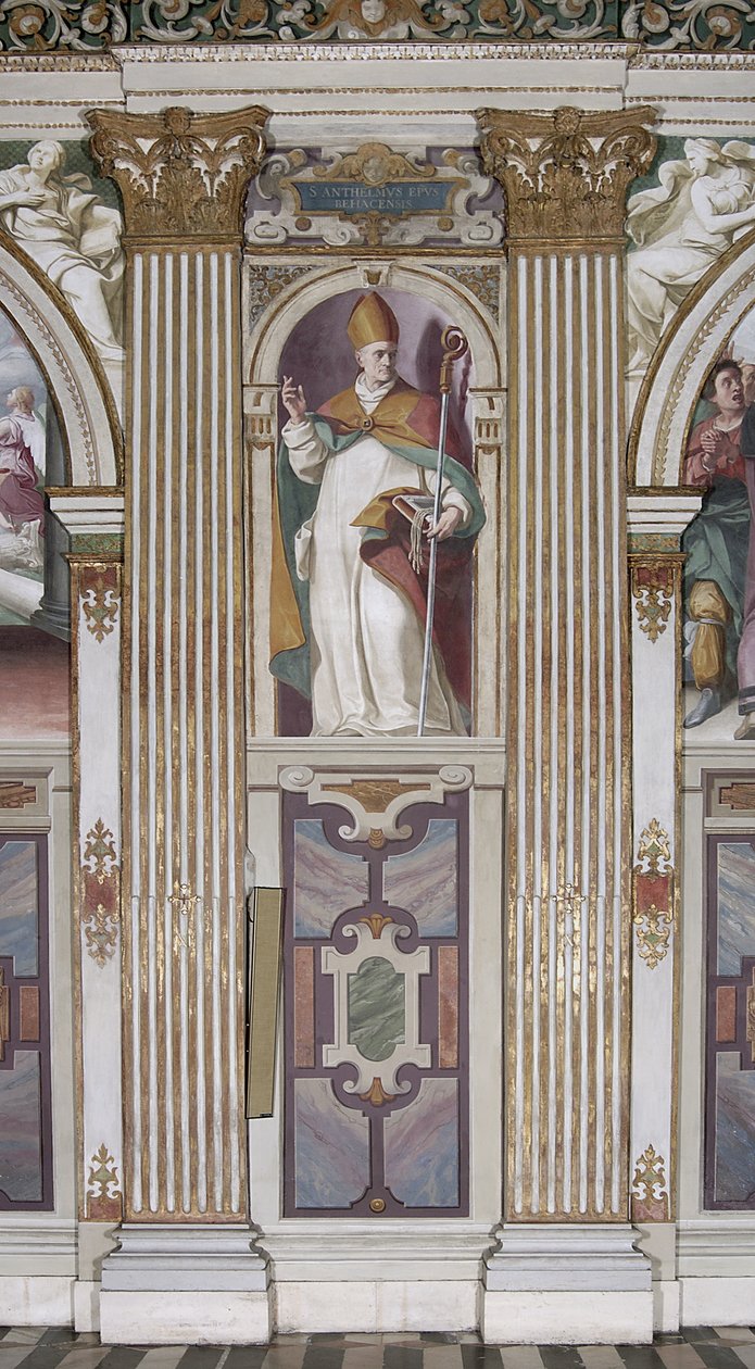 Sant Antelmo, 1629 alkotó: Daniele Crespi