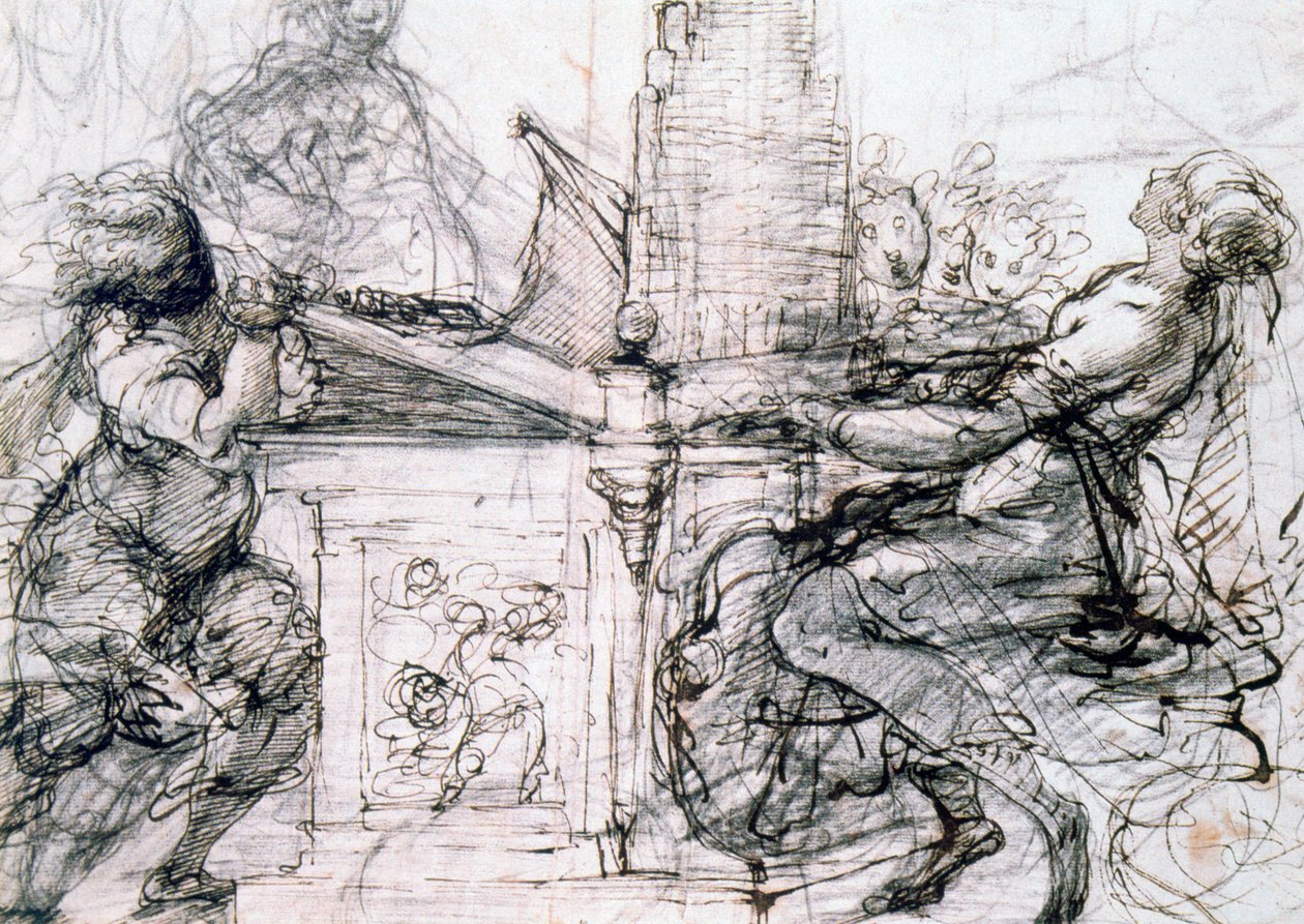 Szent Cecile vagy Cecilia, 1598-1630 alkotó: Daniele Crespi