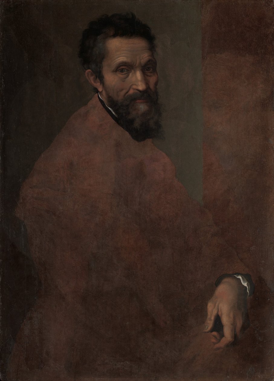 Michelangelo Bunarti 1475-1564, Probabali K. 1544. alkotó: Daniele da Volterra