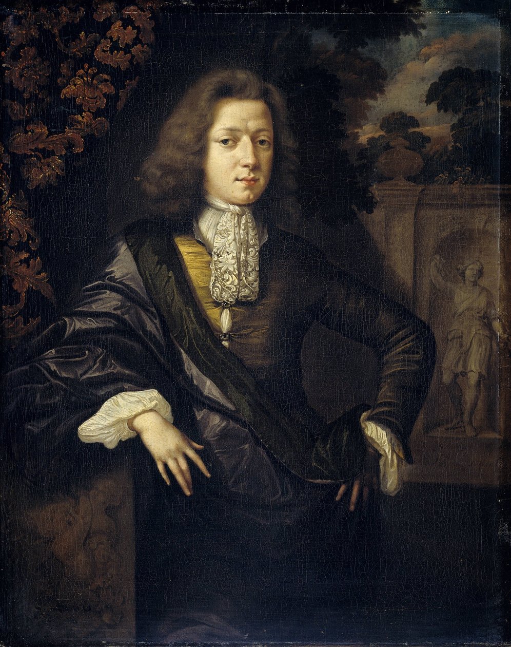 Johan van Bochoven (1624-93), ügyész és tanácsos a Flandriai Bíróságon alkotó: Daniël Haringh