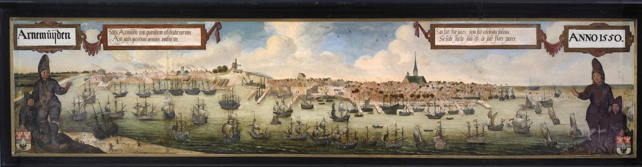 Arnemuiden alkotó: Daniël van den Queborn