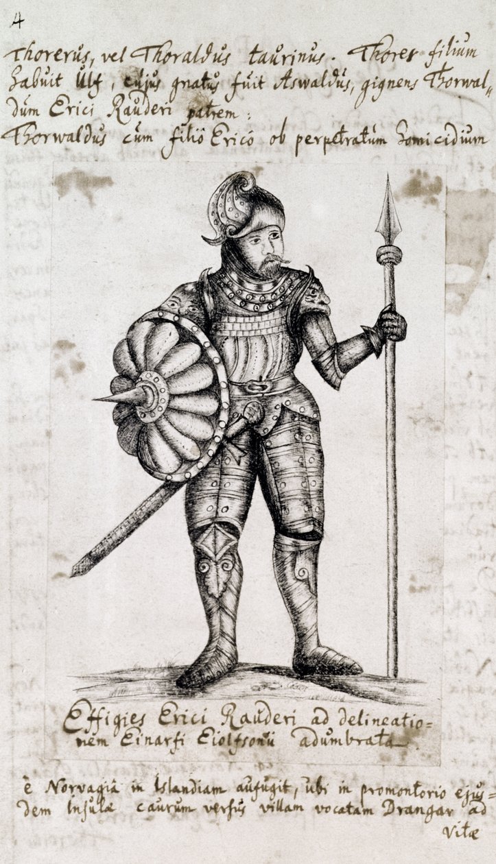 Vörös Erik (950-10034) alkotó: Danish School
