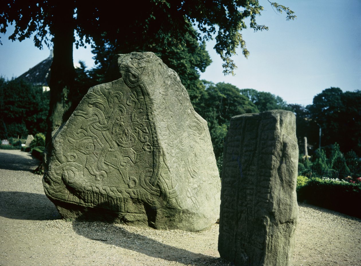 Viking rúnakövek alkotó: Danish School