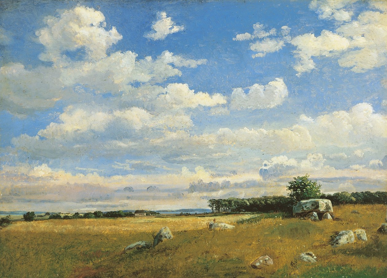 Dolmen on Brandsø
 (tanulmány) alkotó: Dankvart Dreyer