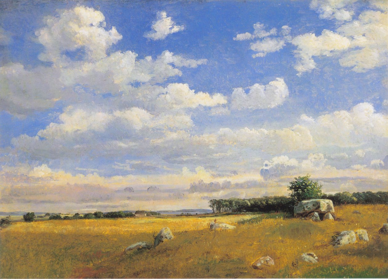 Dolmen on Brandsø alkotó: Dankvart Dreyer