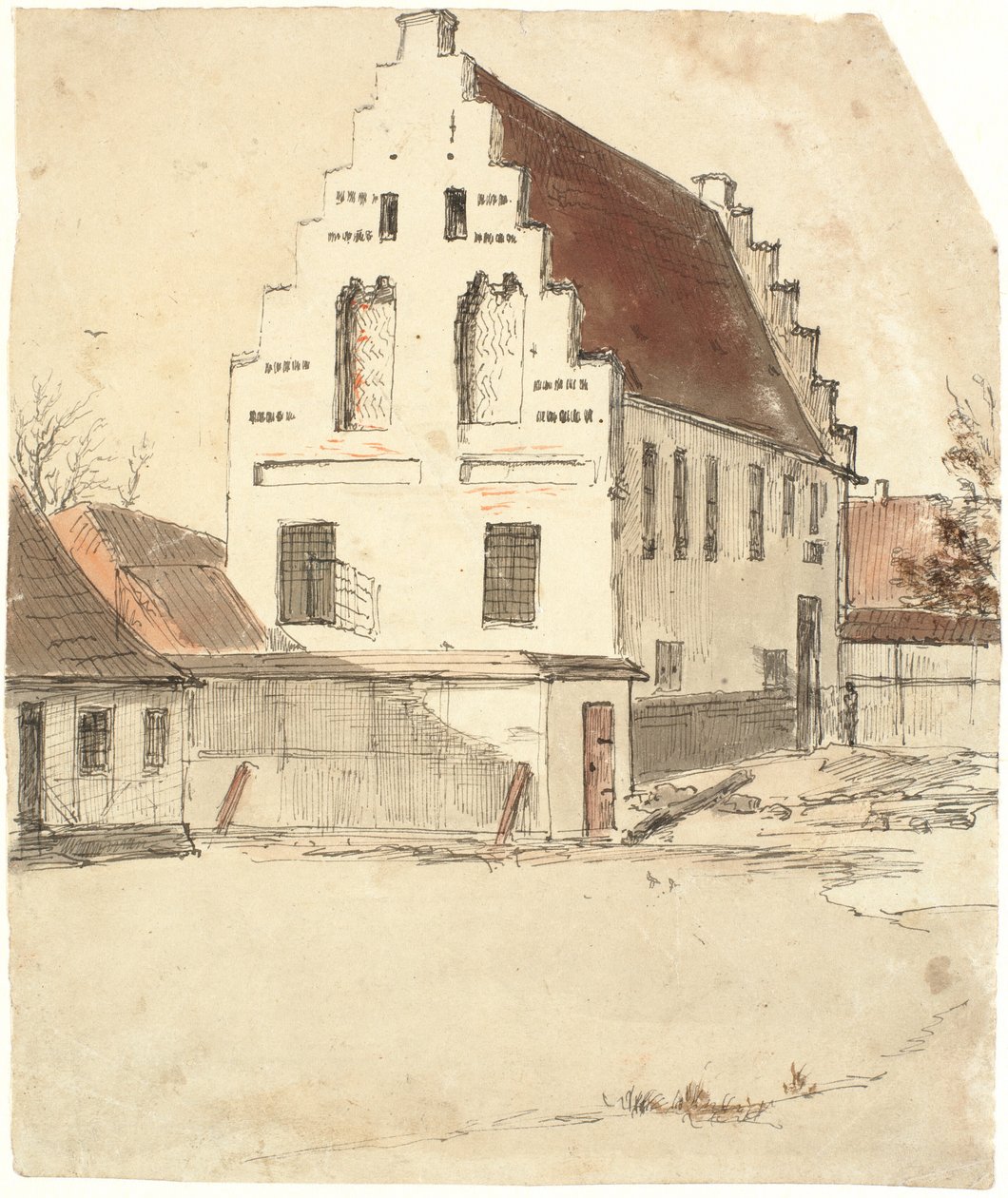 A halotti kápolna Frue Kirke-ben Odense-ben alkotó: Dankvart Dreyer