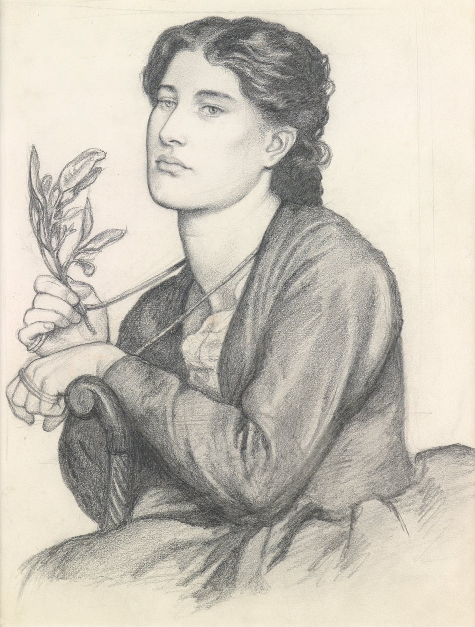 A babér alkotó: Dante Gabriel Charles Rossetti