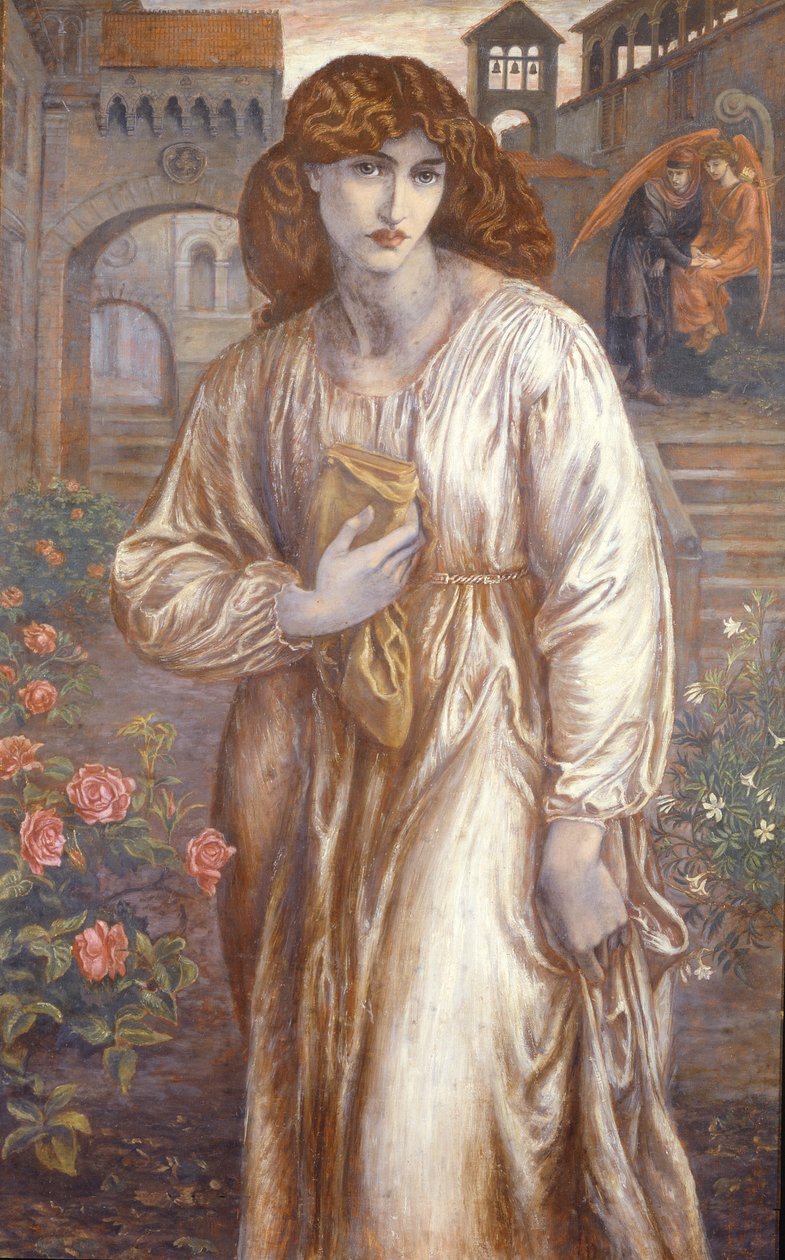 Az üdvözlet alkotó: Dante Gabriel Charles Rossetti