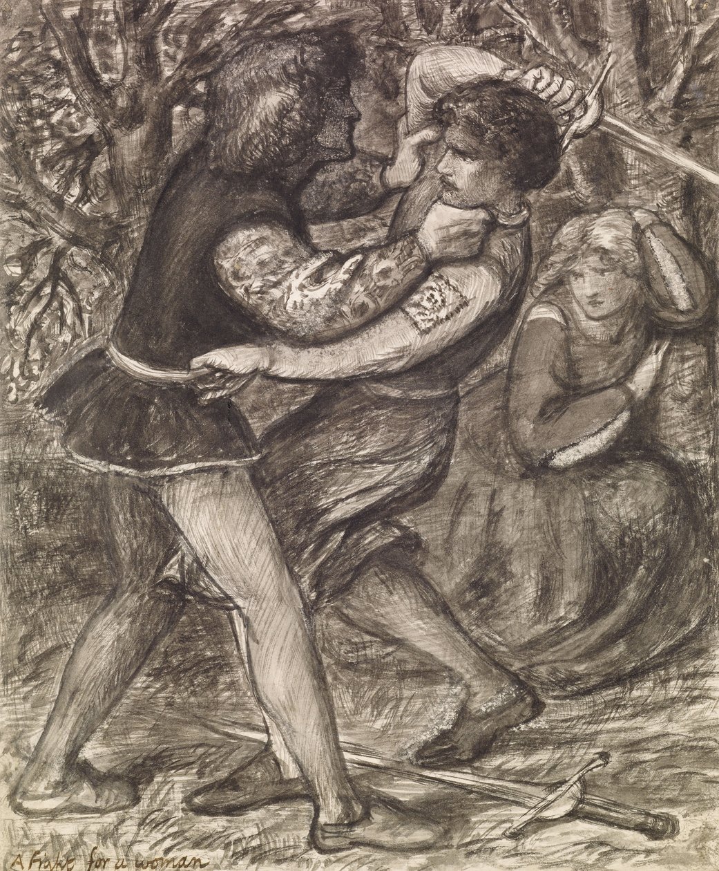 Harc egy nőért alkotó: Dante Gabriel Charles Rossetti