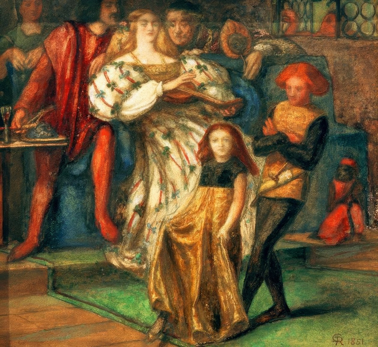 Borgia alkotó: Dante Gabriel Charles Rossetti