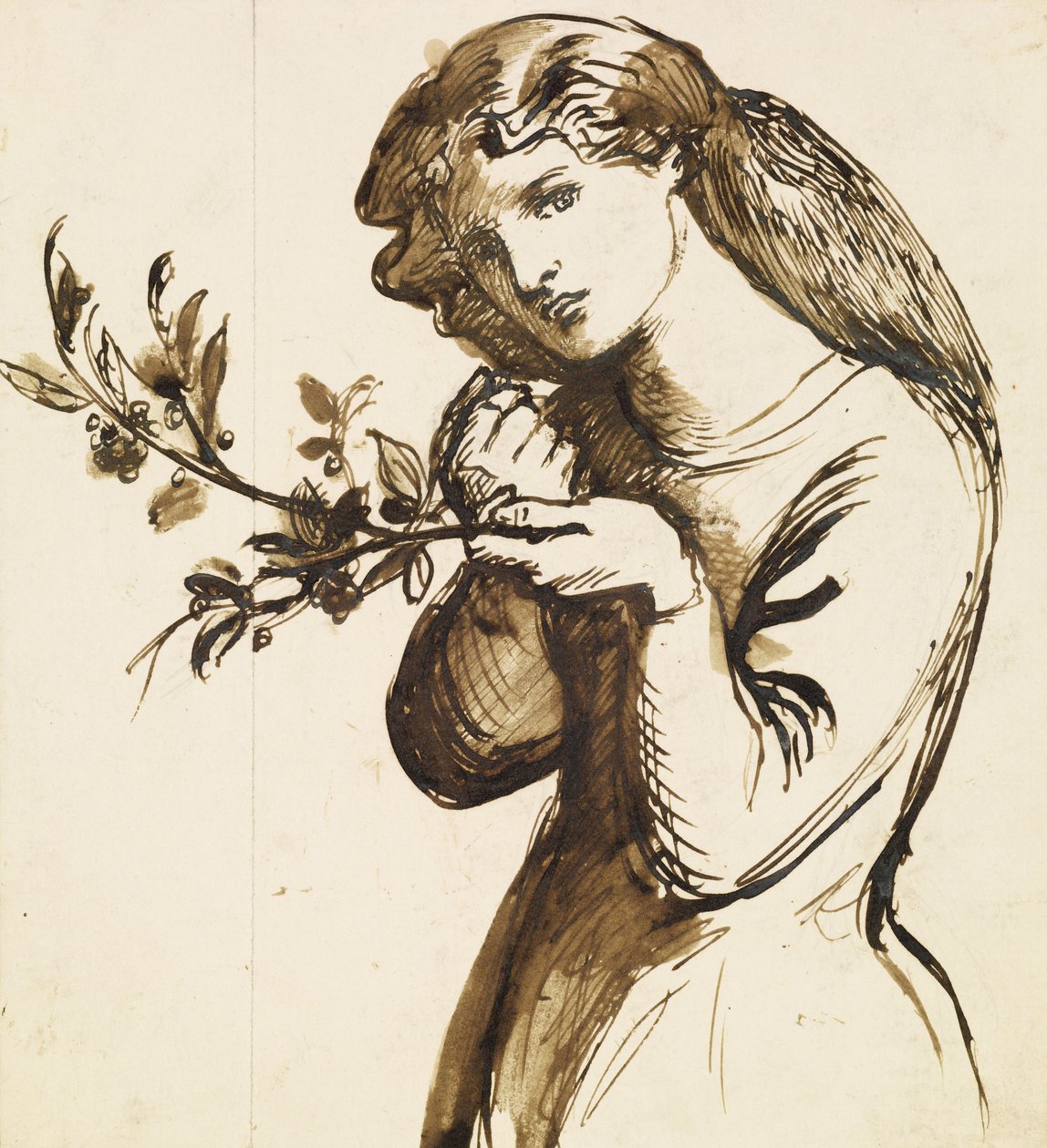 Női alkotó: Dante Gabriel Charles Rossetti