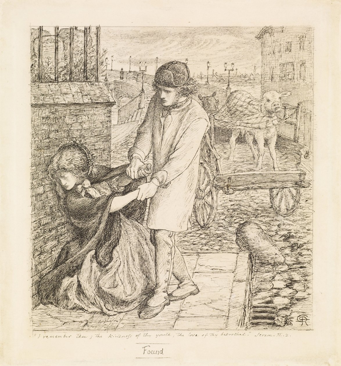Megtalált alkotó: Dante Gabriel Charles Rossetti