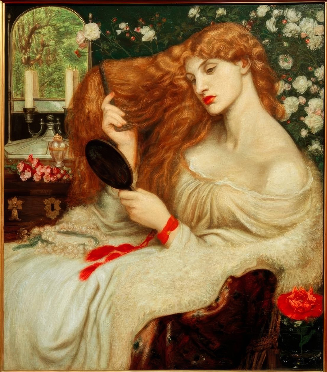 Lady Lilith alkotó: Dante Gabriel Charles Rossetti