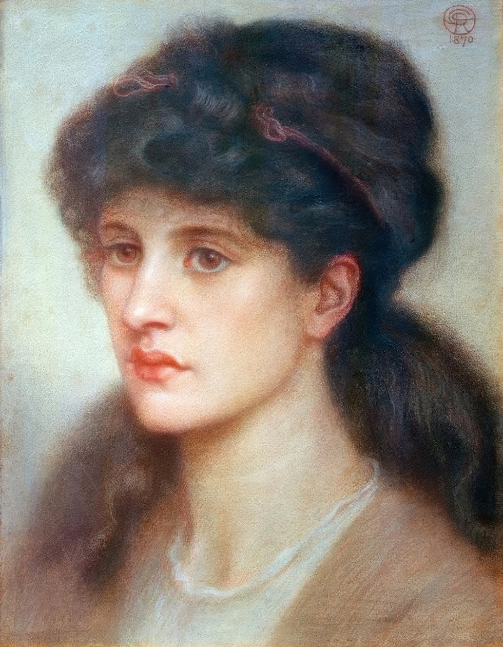 Maria Zambaco alkotó: Dante Gabriel Charles Rossetti