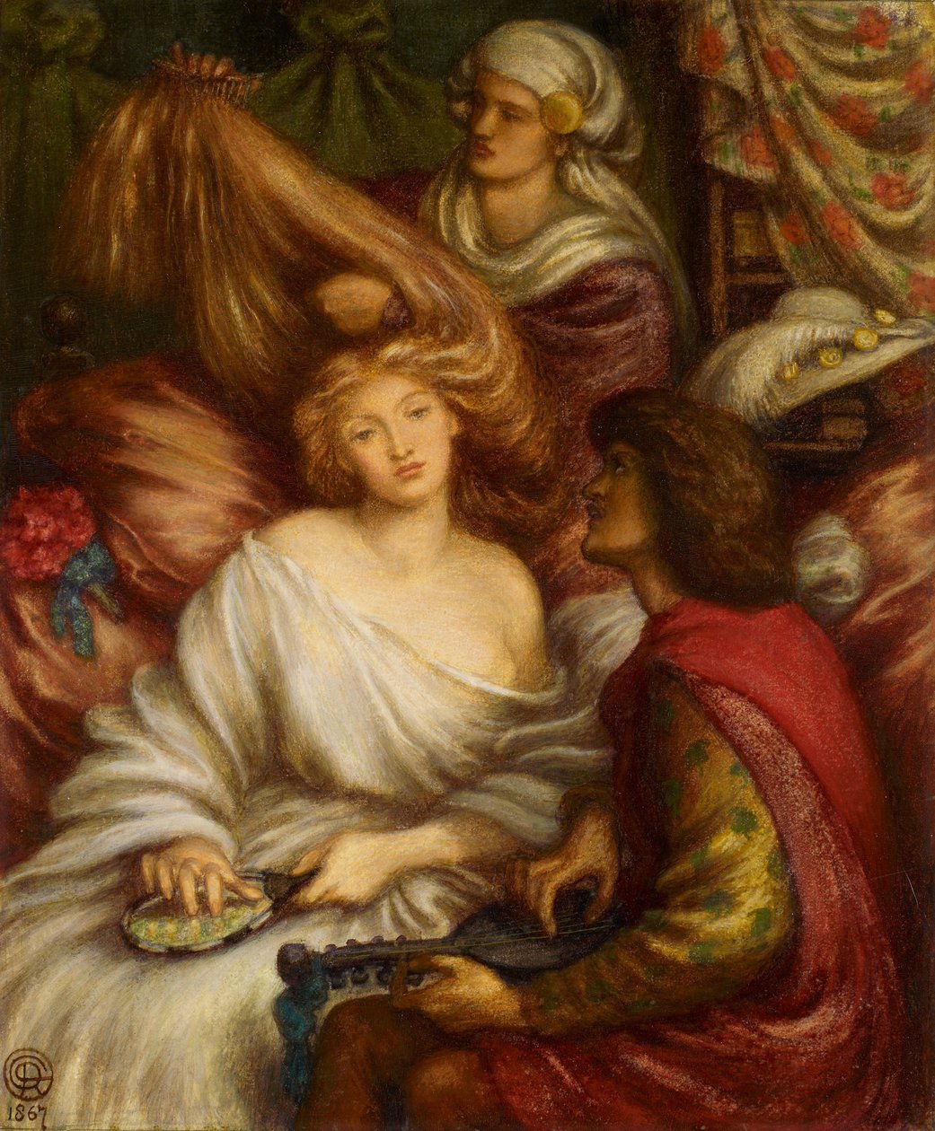 Reggeli zene alkotó: Dante Gabriel Charles Rossetti