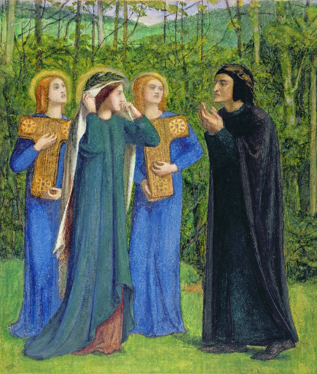 Ismeretlen kép alkotó: Dante Gabriel Charles Rossetti