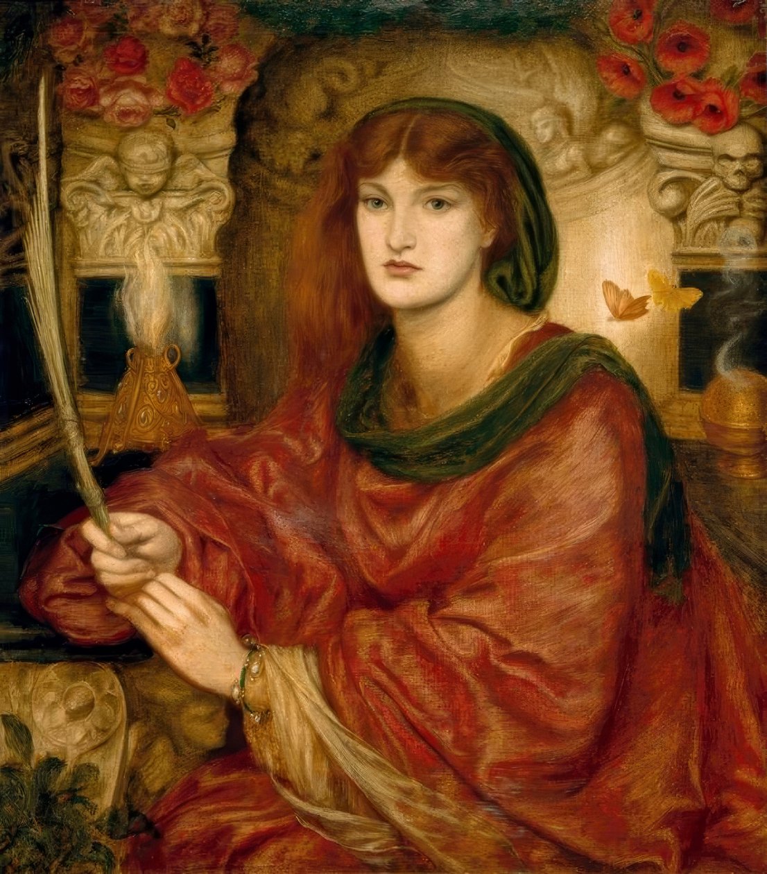Sibylla Palmifera alkotó: Dante Gabriel Charles Rossetti