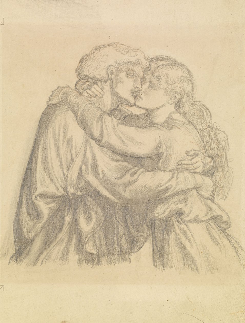 Az áldott Damozel alkotó: Dante Gabriel Charles Rossetti