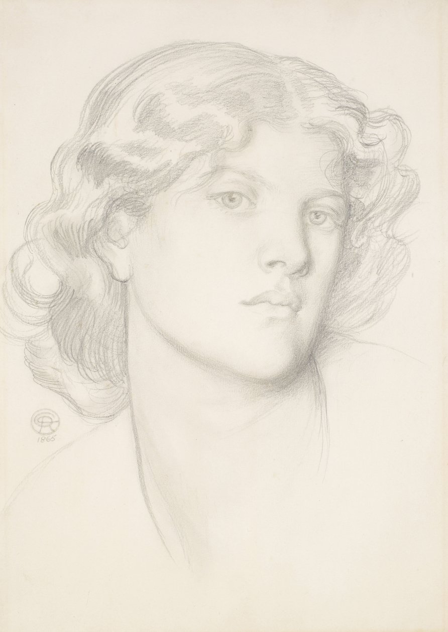 A Blue Bower alkotó: Dante Gabriel Charles Rossetti