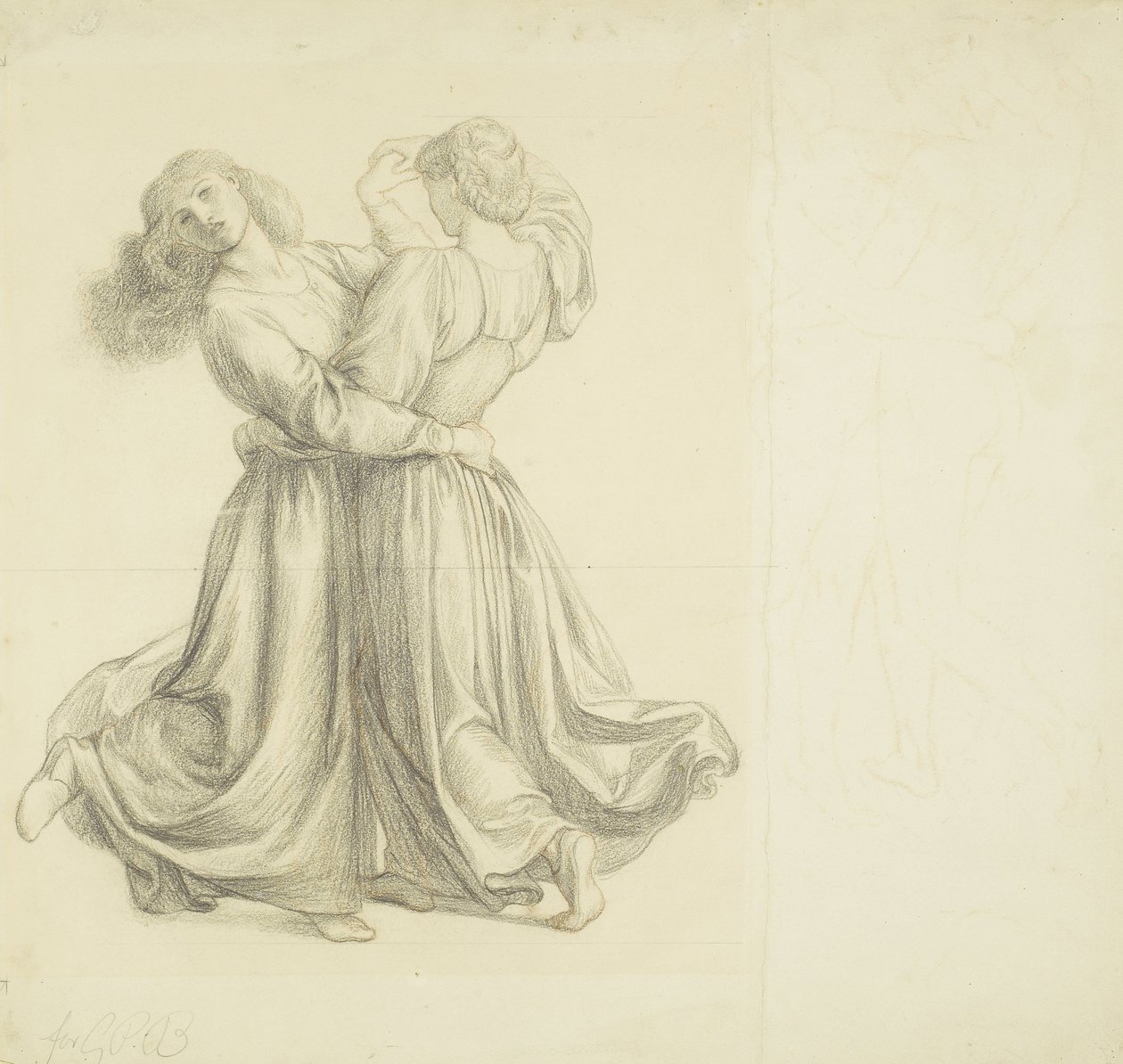 A Bower Meadow alkotó: Dante Gabriel Charles Rossetti