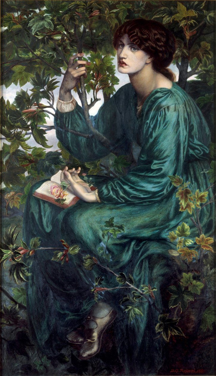 A napi álom alkotó: Dante Gabriel Charles Rossetti