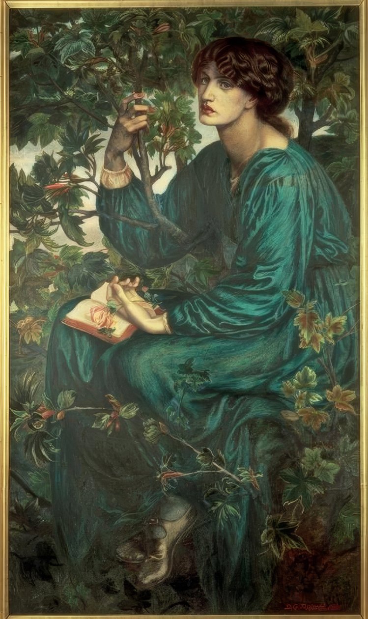 Az Álom alkotó: Dante Gabriel Charles Rossetti