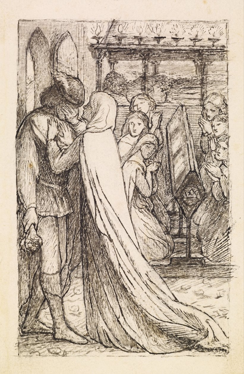 A hercegek haladása alkotó: Dante Gabriel Charles Rossetti
