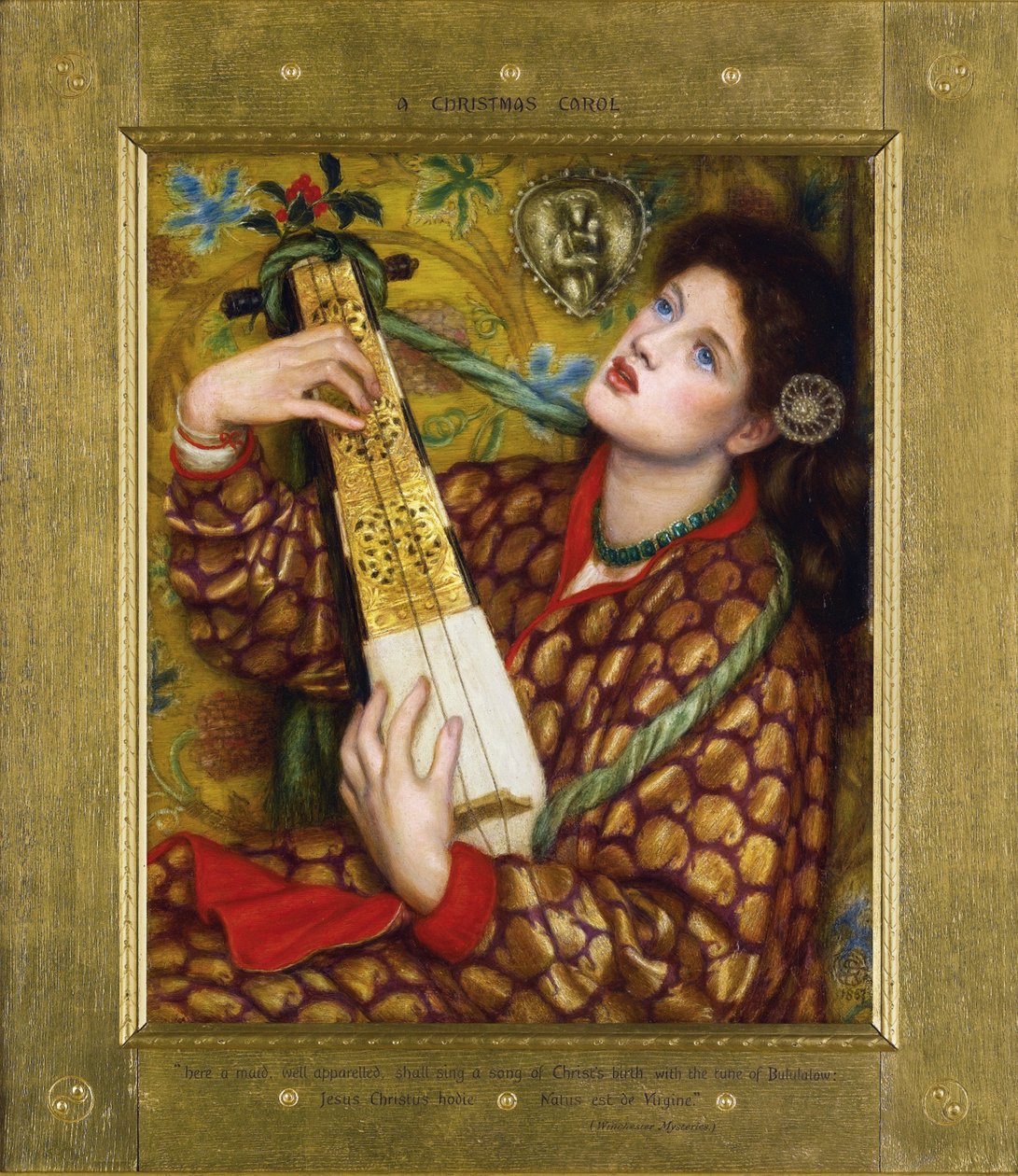 Karácsonyi ének alkotó: Dante Gabriel Charles Rossetti