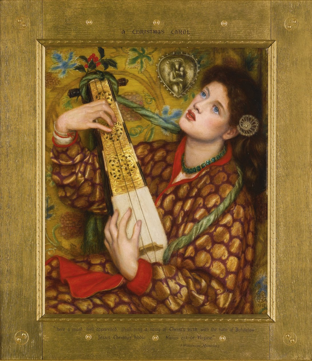 Karácsonyi ének alkotó: Dante Gabriel Charles Rossetti