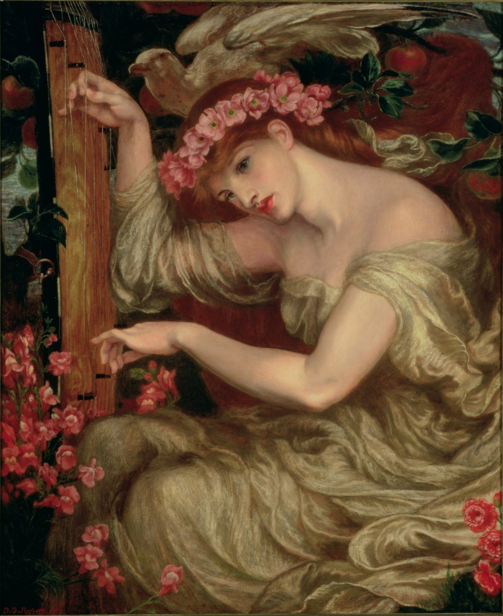 Egy tengeri varázslat, 1875-77 alkotó: Dante Gabriel Charles Rossetti