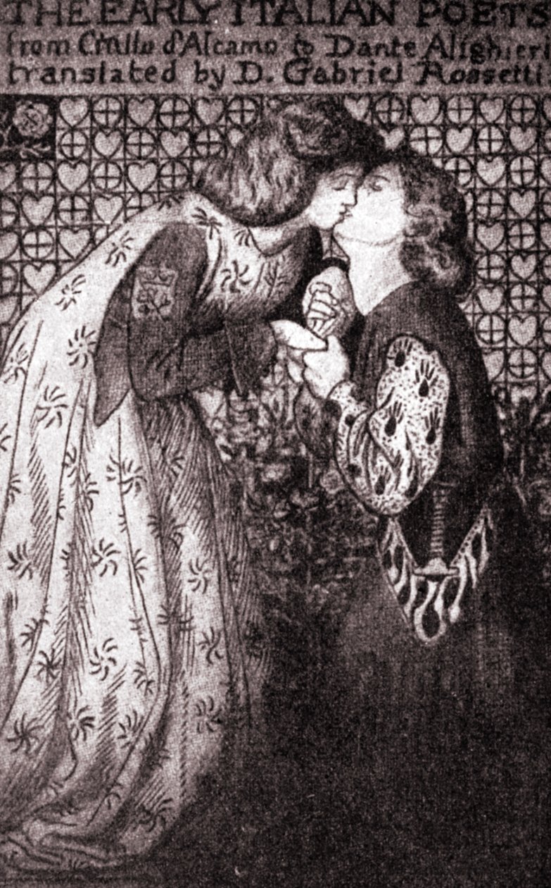 Dante Gabriel Rossetti - "Korai olasz költők" alkotó: Dante Gabriel Charles Rossetti