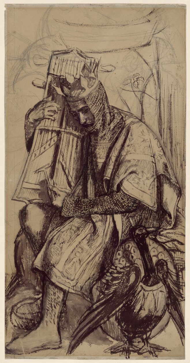  alkotó: Dante Gabriel Charles Rossetti