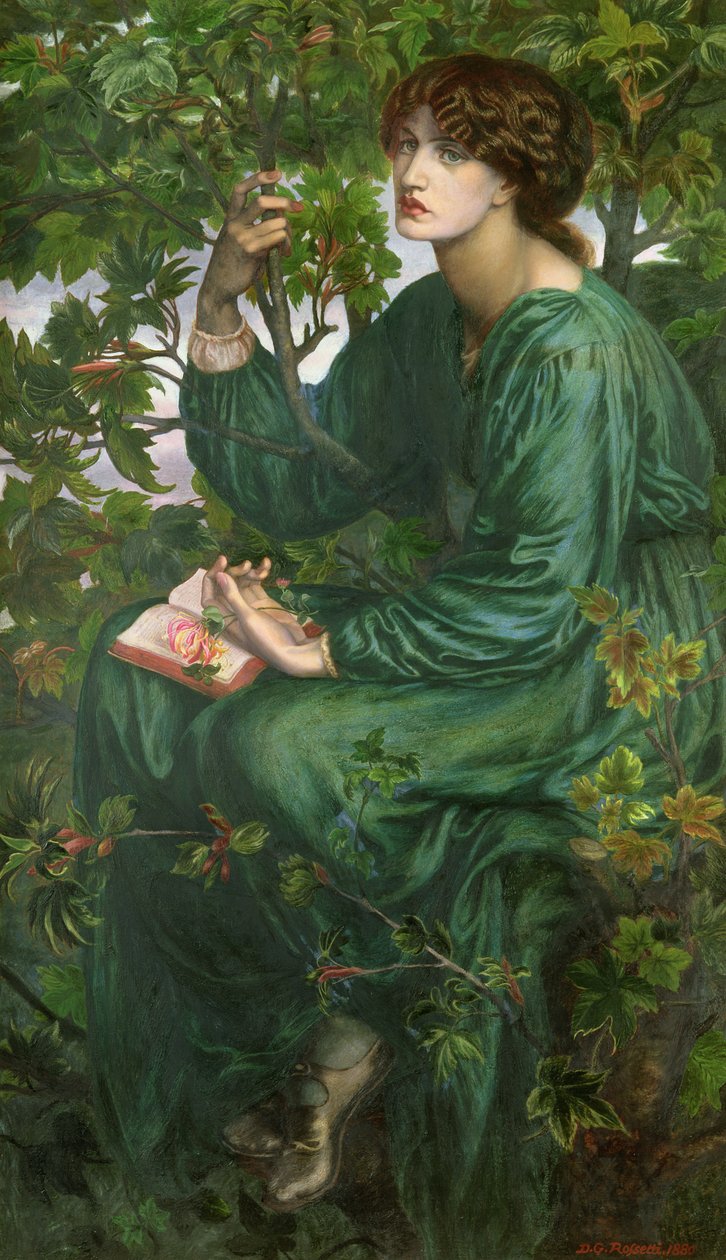 Napi álom alkotó: Dante Gabriel Charles Rossetti