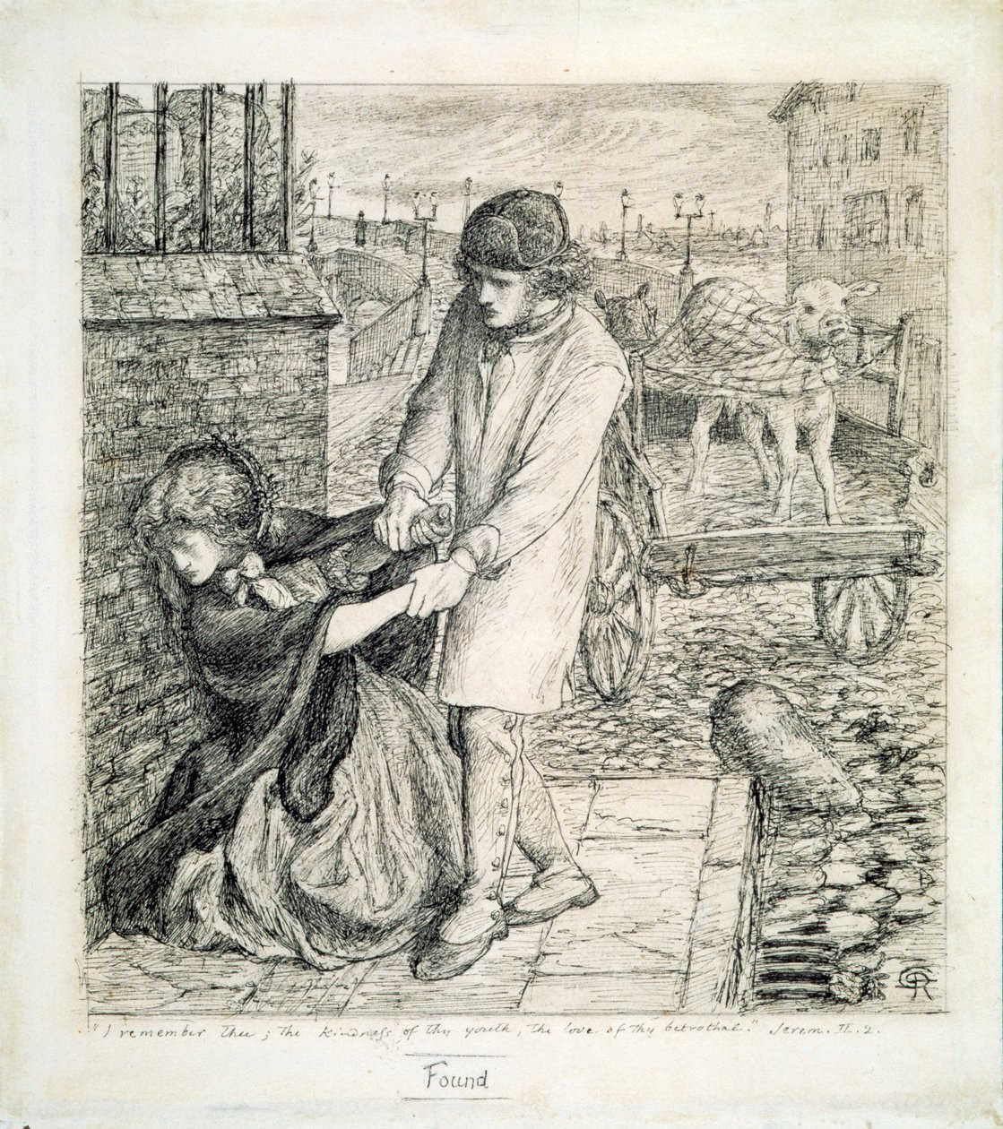 Megtalált alkotó: Dante Gabriel Charles Rossetti