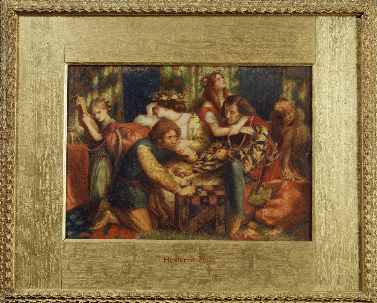 A tegnapi rózsa alkotó: Dante Gabriel Charles Rossetti