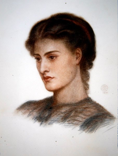 Ionides lány alkotó: Dante Gabriel Charles Rossetti