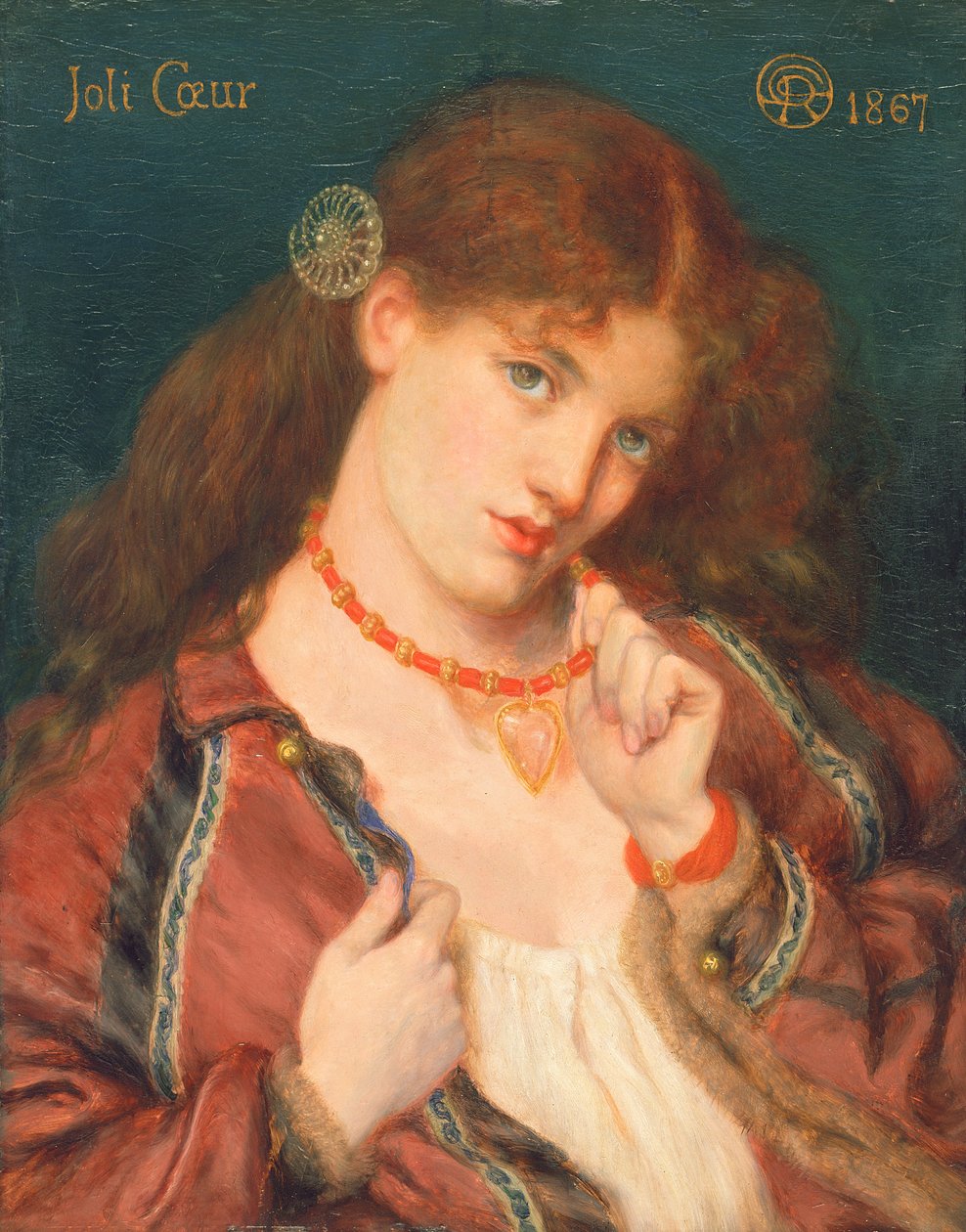 Édes szív alkotó: Dante Gabriel Charles Rossetti