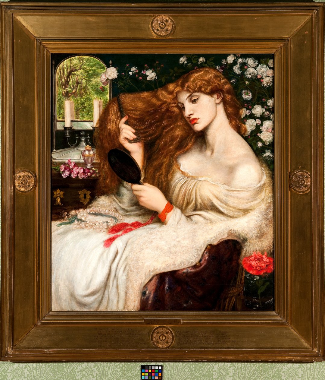 Lady Lilith alkotó: Dante Gabriel Charles Rossetti